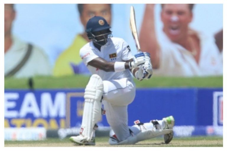 SL vs AUS: Big Jolt To Sri Lanka; All-Rounder Angelo Mathews Tests Positive For Covid-19